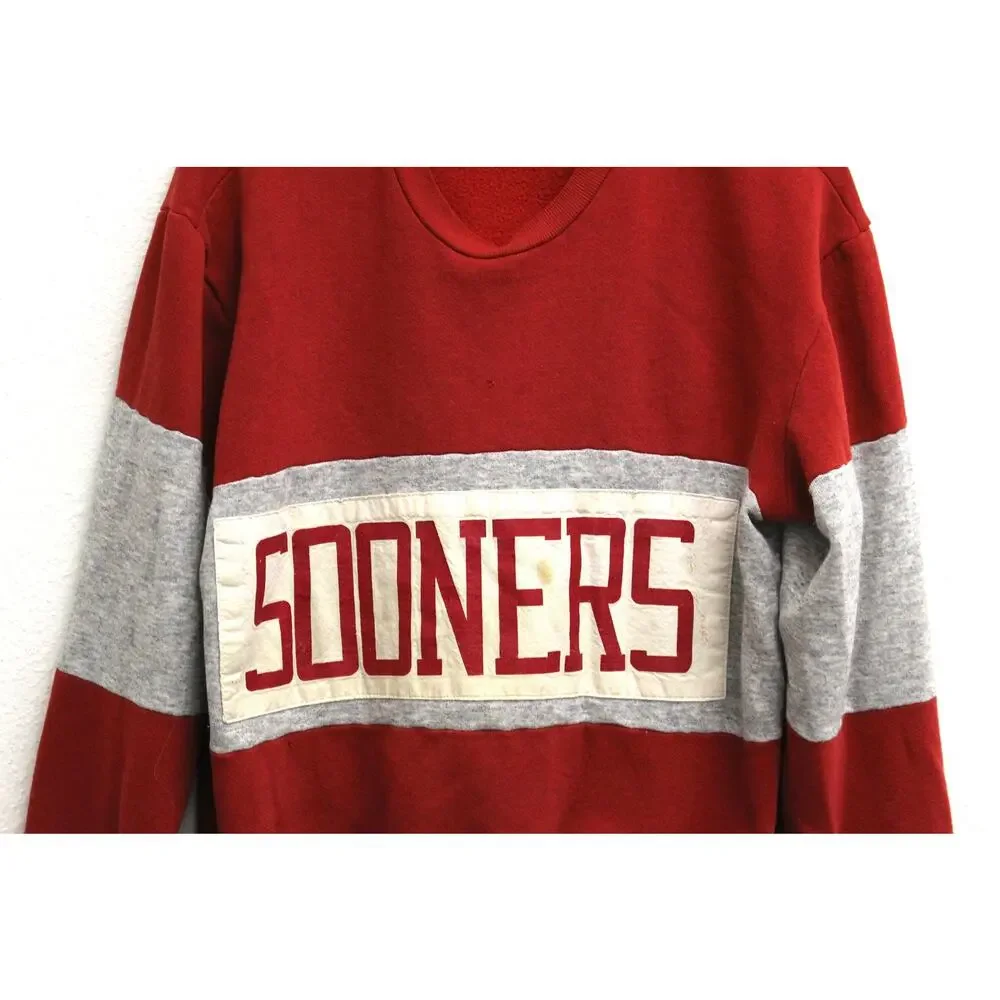 Vintage University of Oklahoma Sooners Sweatshirt Large